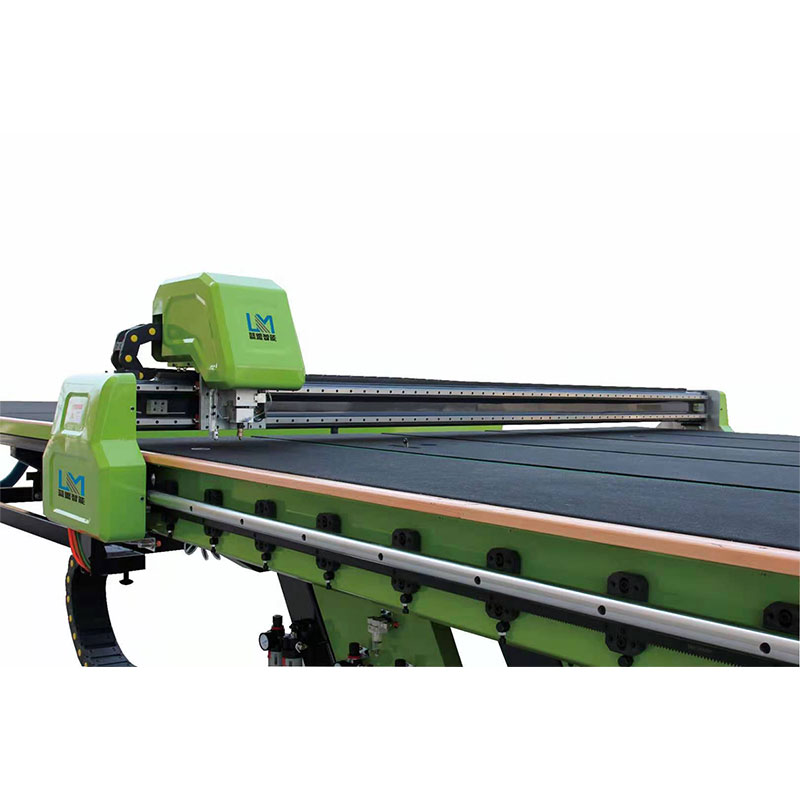 Автоматический станок для резки стекла LMZN-CNC-4228